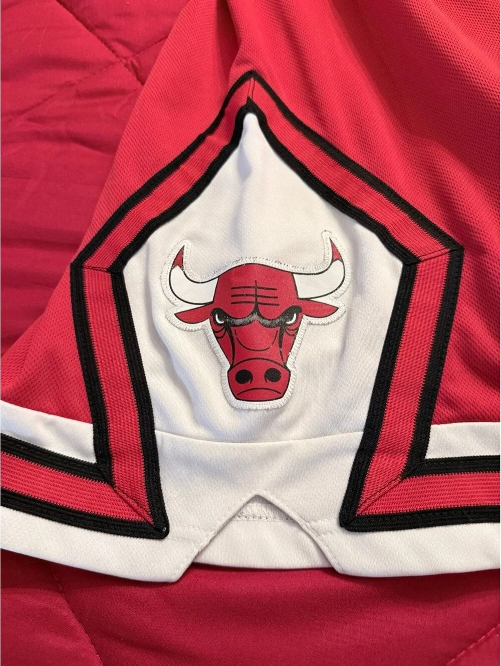 Adidas NBA Chicago Bulls Red Basketball Shorts Men’s XL Player ID